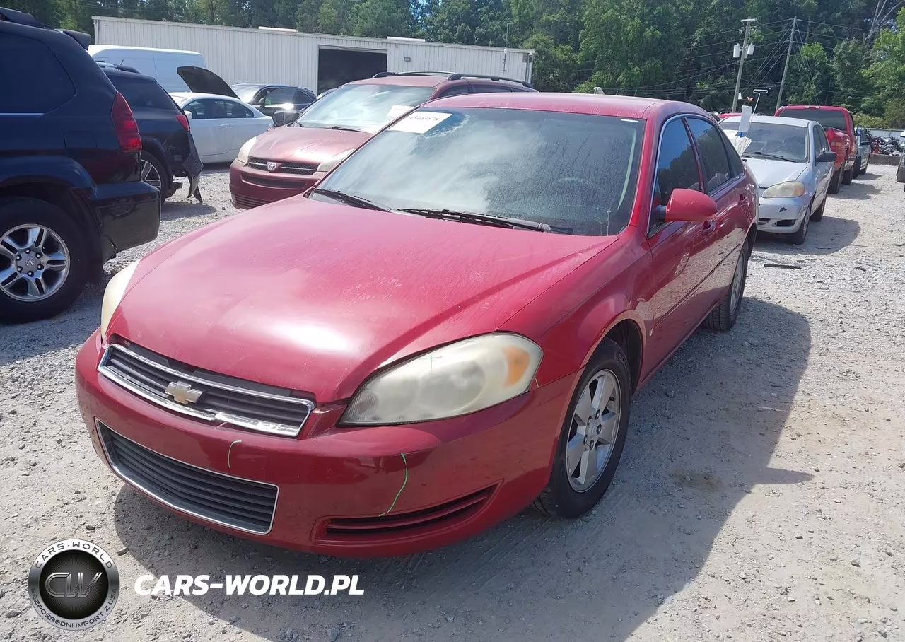2007 Chevrolet Impala 3.5L Lt VIN:2G1WT58K079156116 - 2