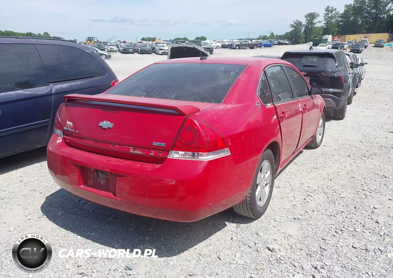 2007 Chevrolet Impala 3.5L Lt VIN:2G1WT58K079156116 - 4