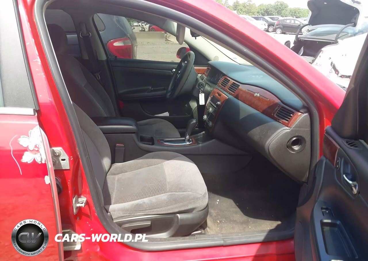 2007 Chevrolet Impala 3.5L Lt VIN:2G1WT58K079156116 - 5