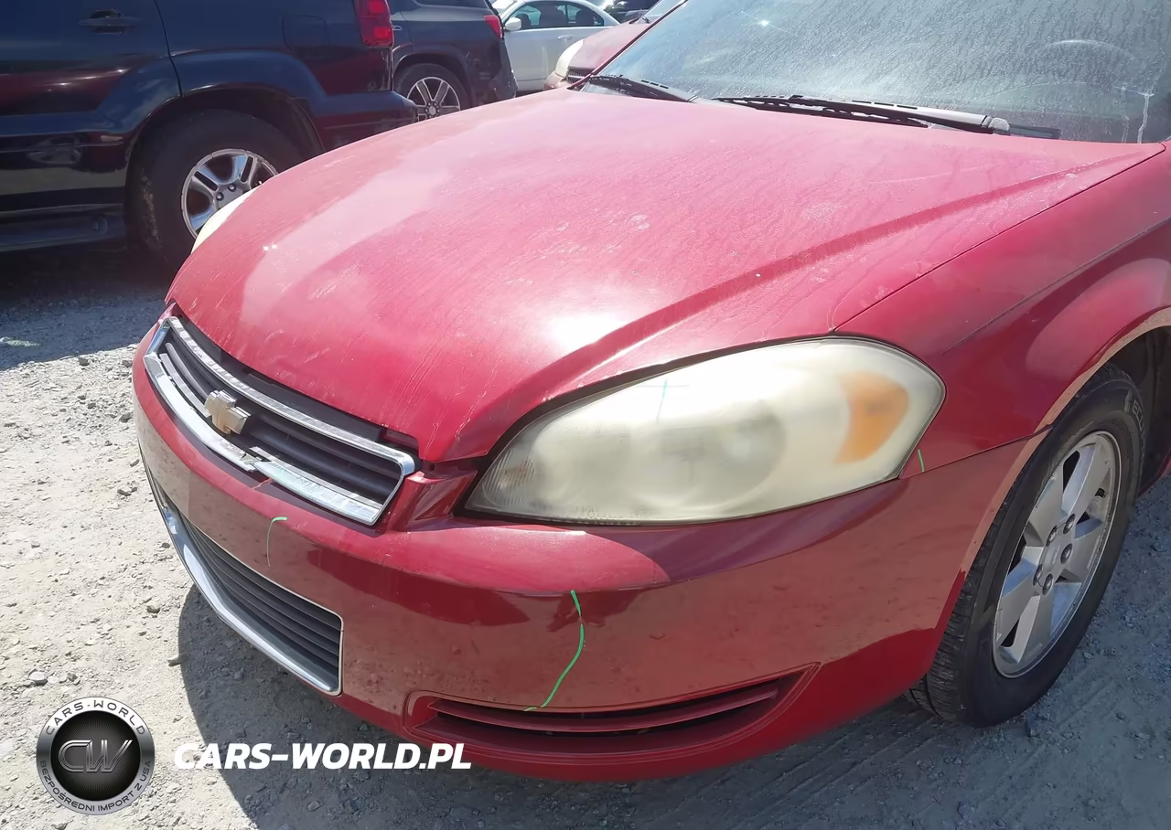 2007 Chevrolet Impala 3.5L Lt VIN:2G1WT58K079156116 - 6