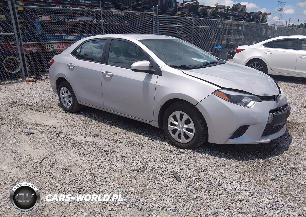 2014 Toyota Corolla L