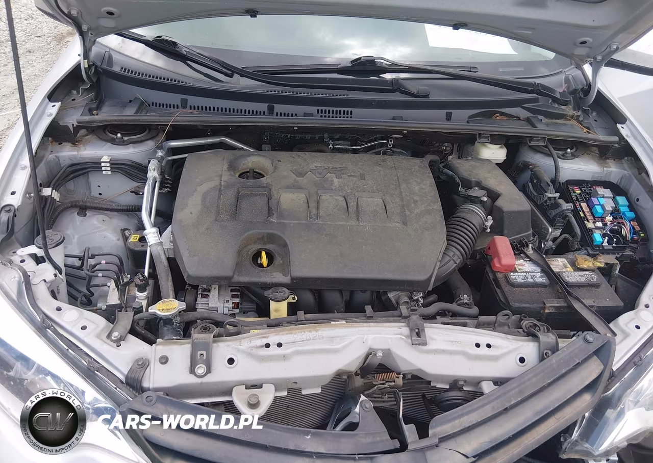 2014 Toyota Corolla L VIN:2T1BURHE3EC166866 - 10