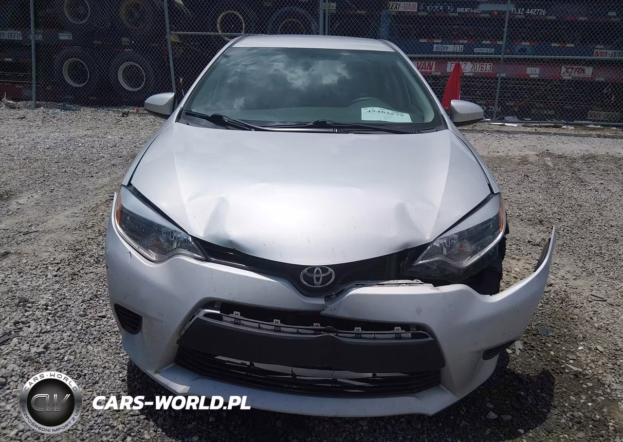 2014 Toyota Corolla L VIN:2T1BURHE3EC166866 - 12