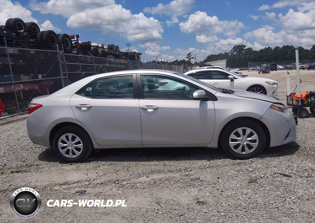 2014 Toyota Corolla L VIN:2T1BURHE3EC166866 - 13