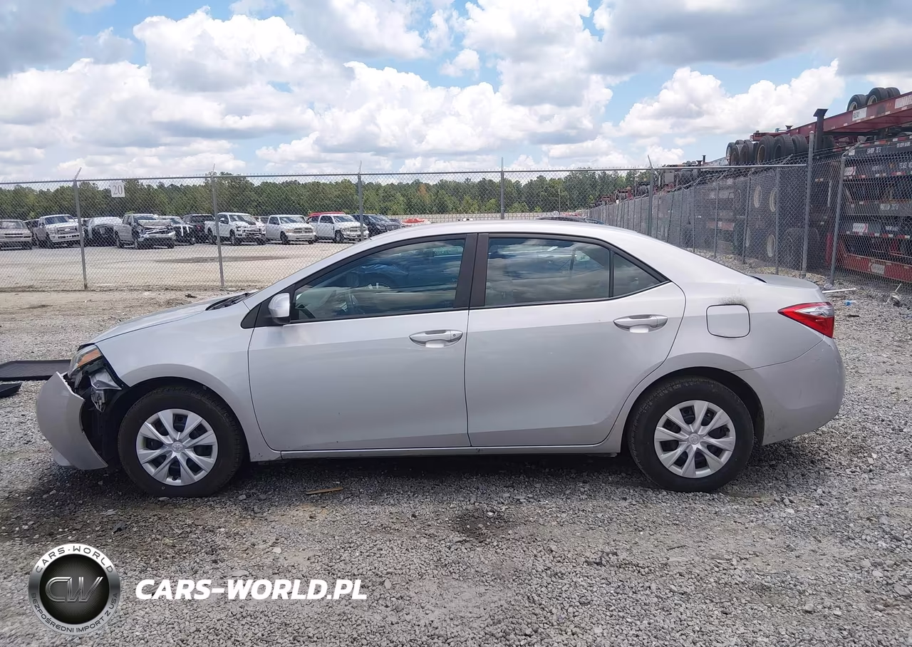 2014 Toyota Corolla L VIN:2T1BURHE3EC166866 - 14