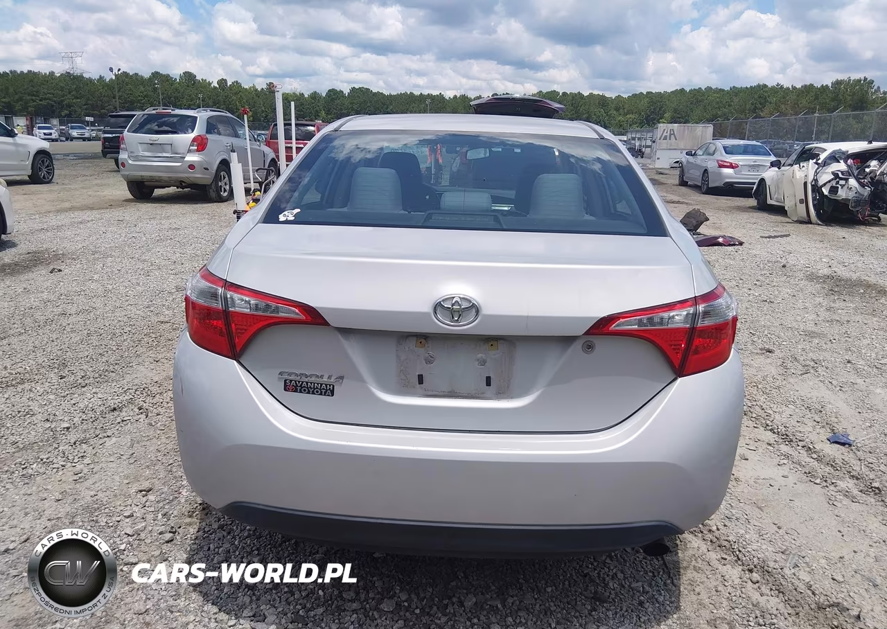 2014 Toyota Corolla L VIN:2T1BURHE3EC166866 - 16