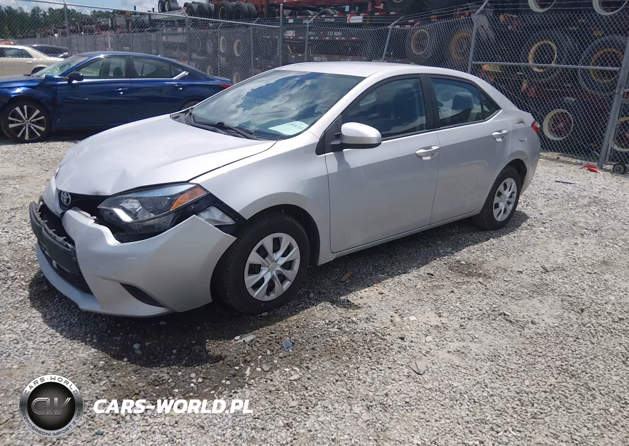 2014 Toyota Corolla L VIN:2T1BURHE3EC166866 - 2