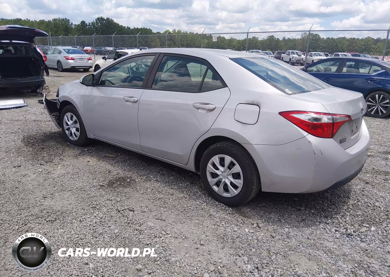 2014 Toyota Corolla L VIN:2T1BURHE3EC166866 - 3