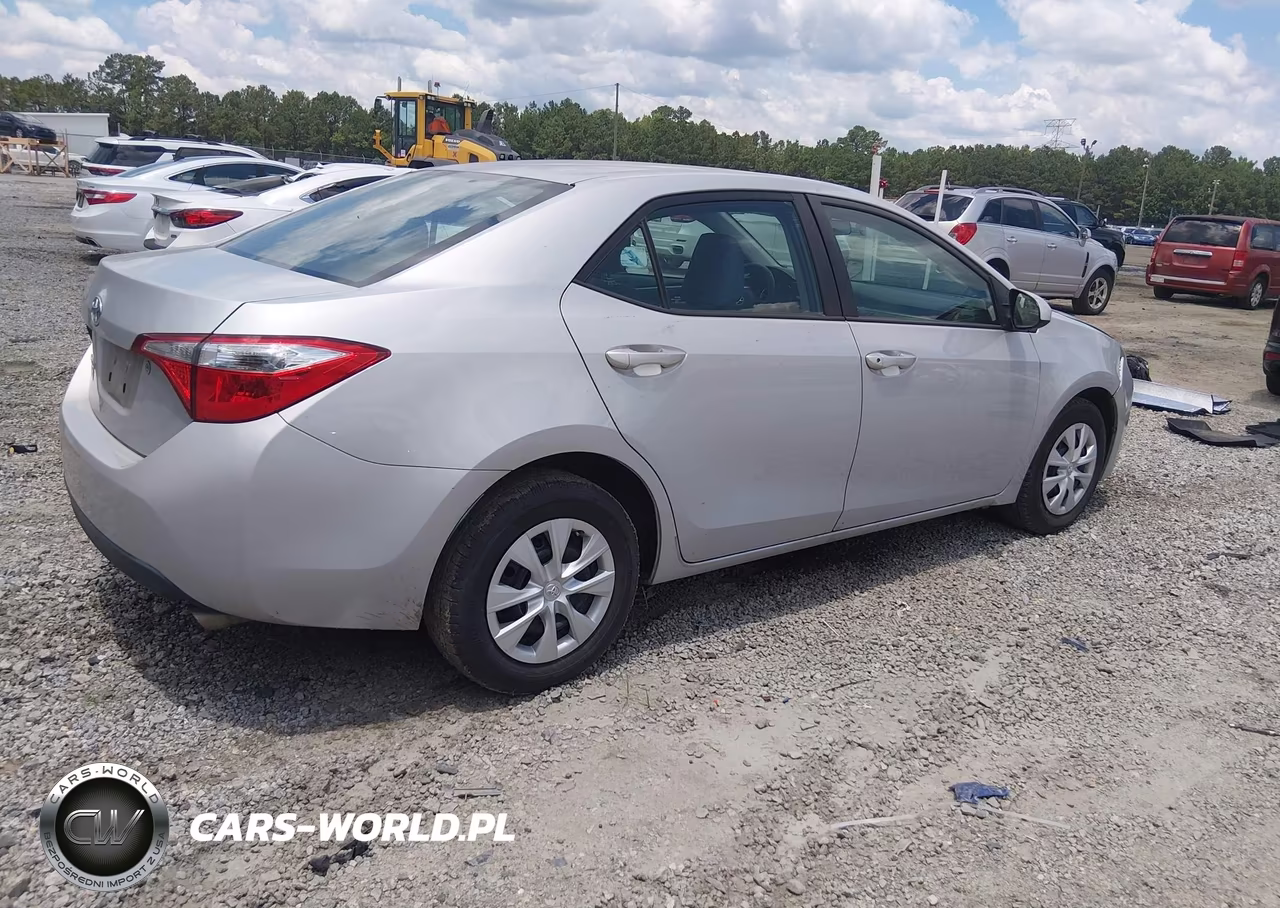 2014 Toyota Corolla L VIN:2T1BURHE3EC166866 - 4