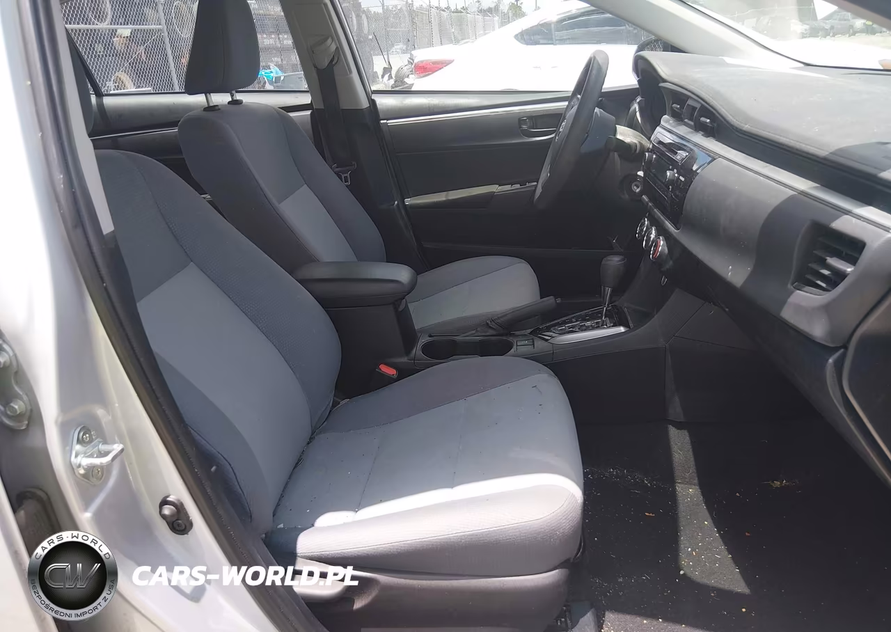2014 Toyota Corolla L VIN:2T1BURHE3EC166866 - 5