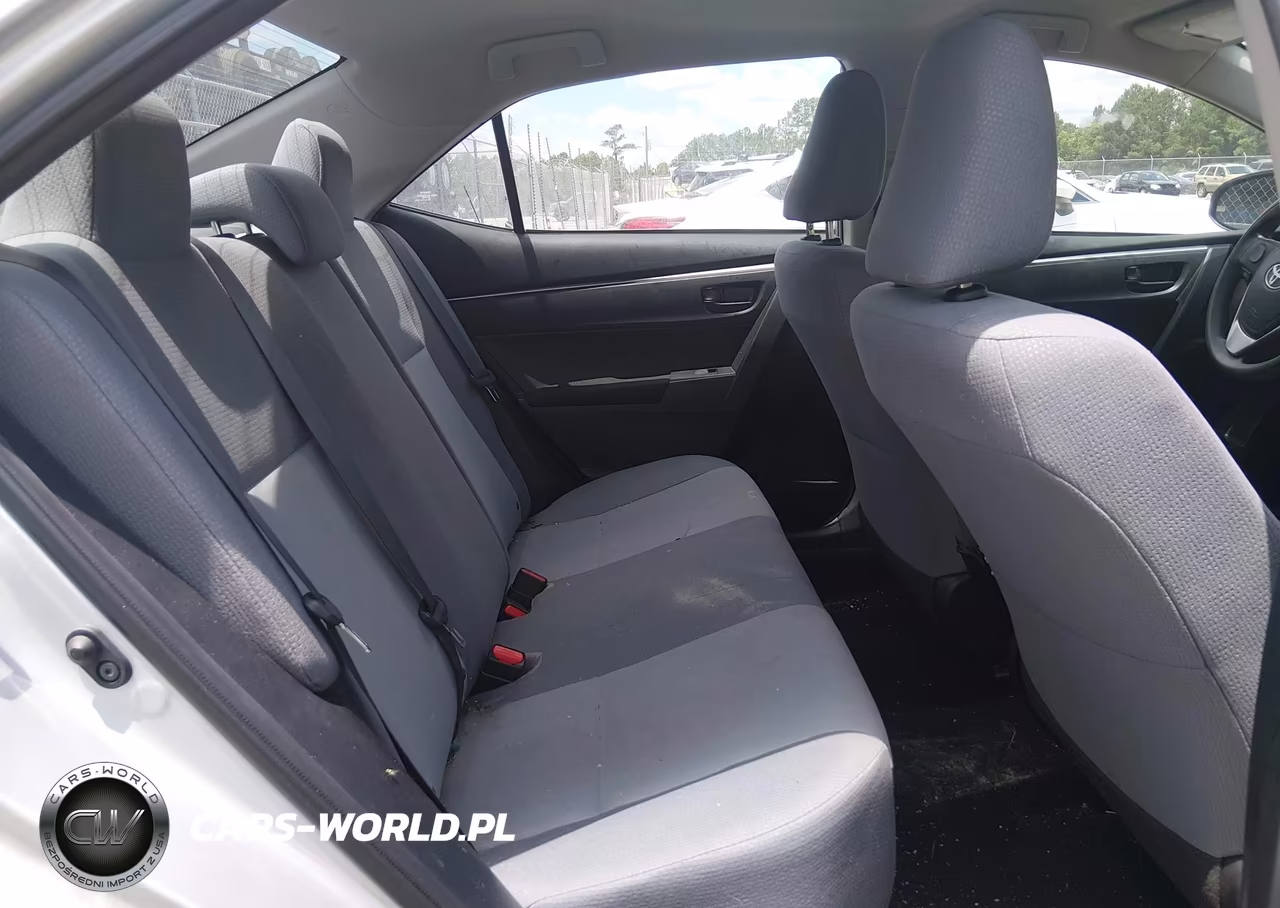 2014 Toyota Corolla L VIN:2T1BURHE3EC166866 - 8