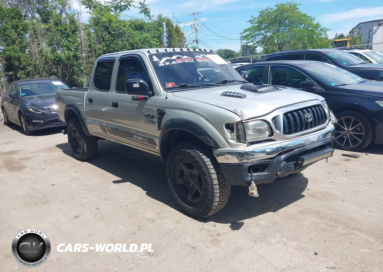 2002 Toyota Tacoma Base V6