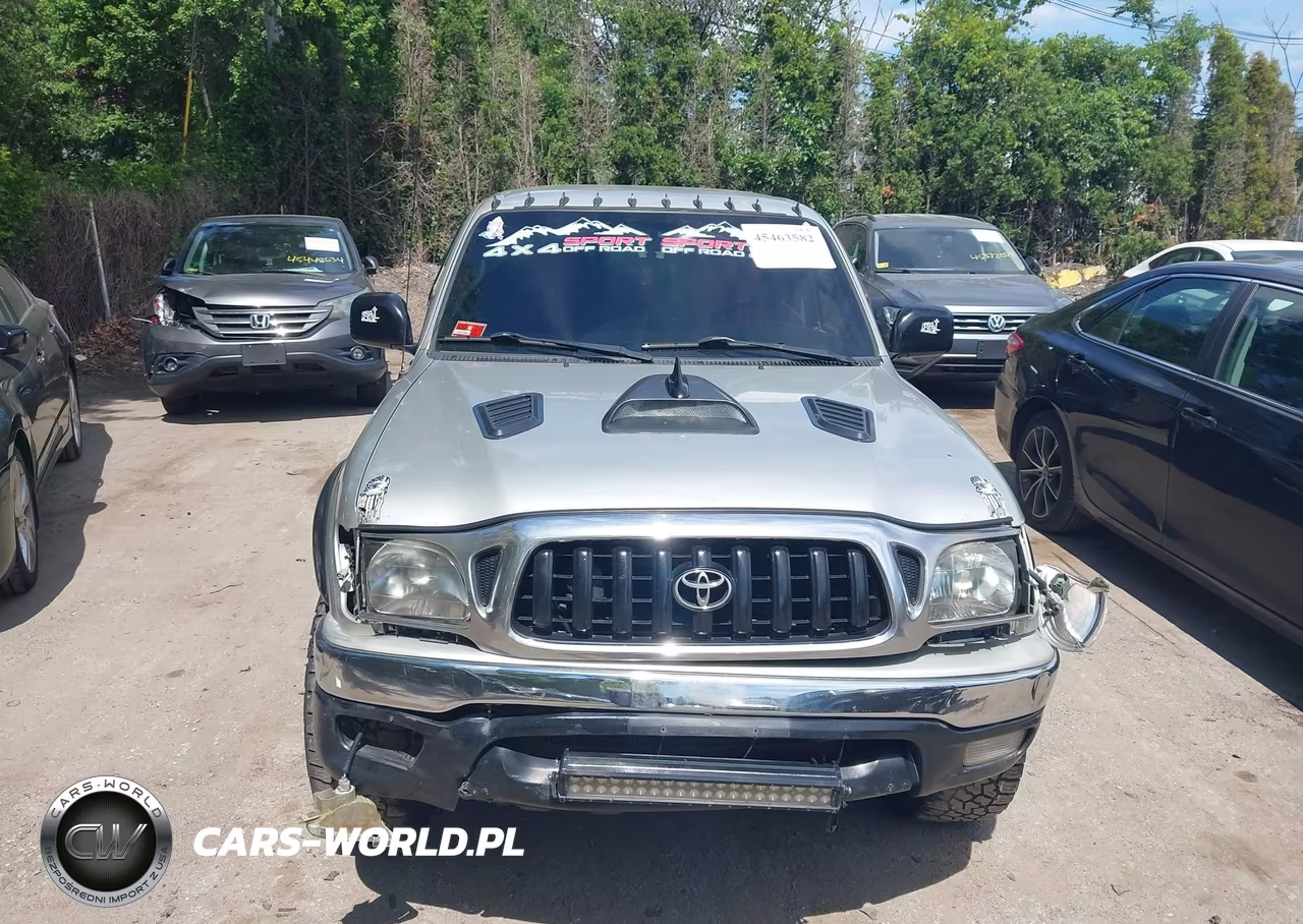 2002 Toyota Tacoma Base V6 VIN:5TEHN72N52Z011360 - 12