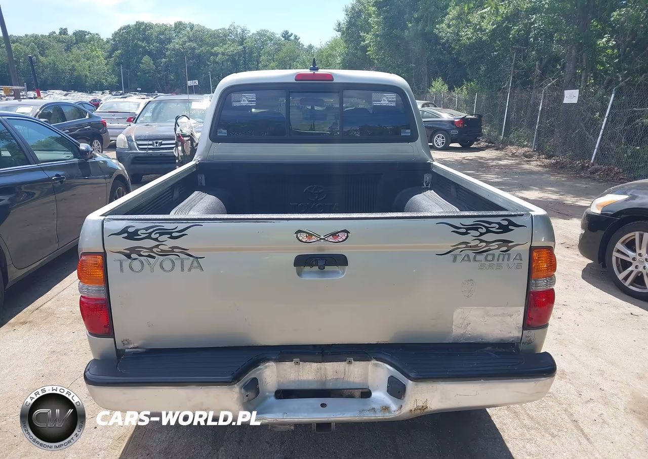 2002 Toyota Tacoma Base V6 VIN:5TEHN72N52Z011360 - 16