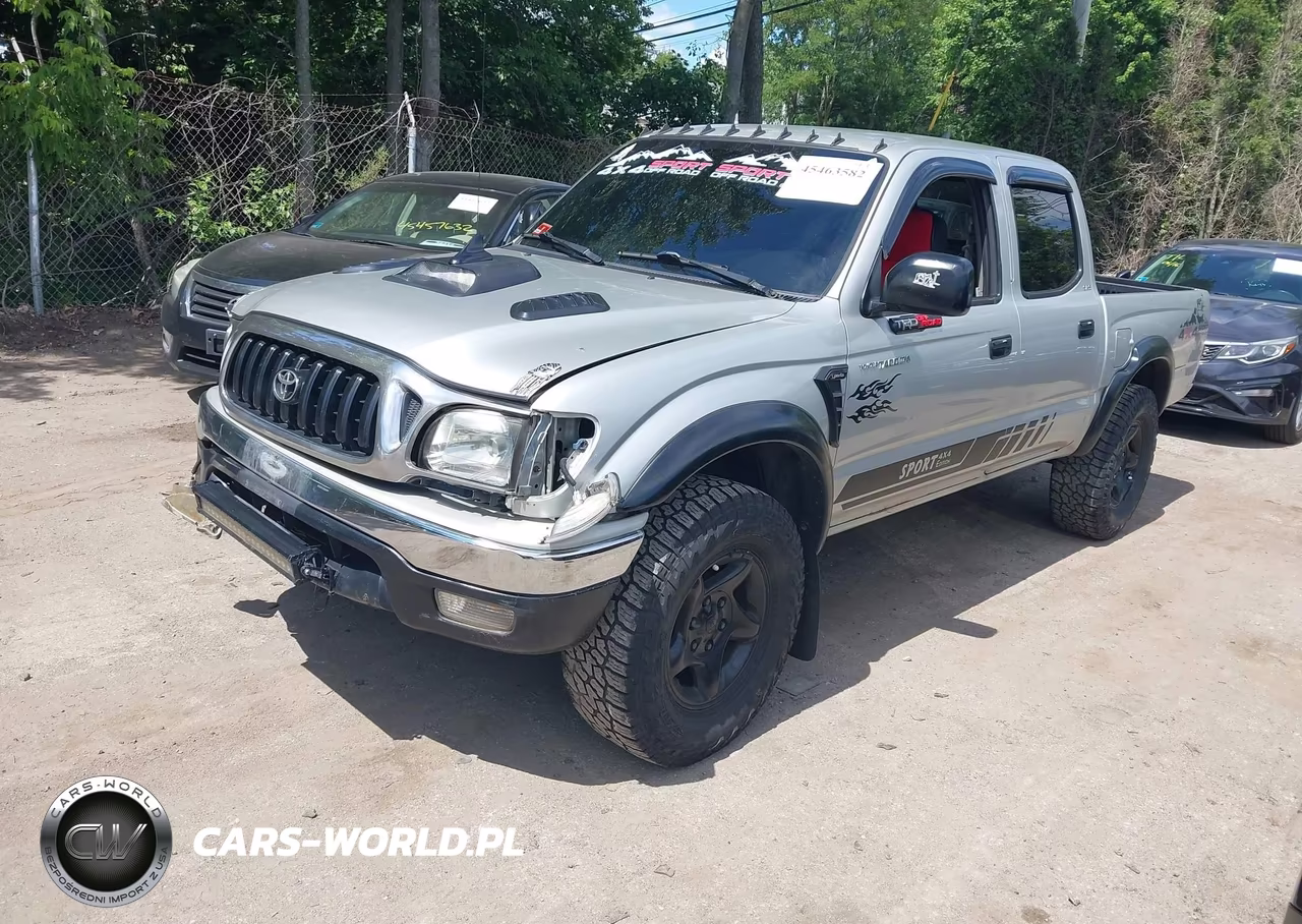 2002 Toyota Tacoma Base V6 VIN:5TEHN72N52Z011360 - 2