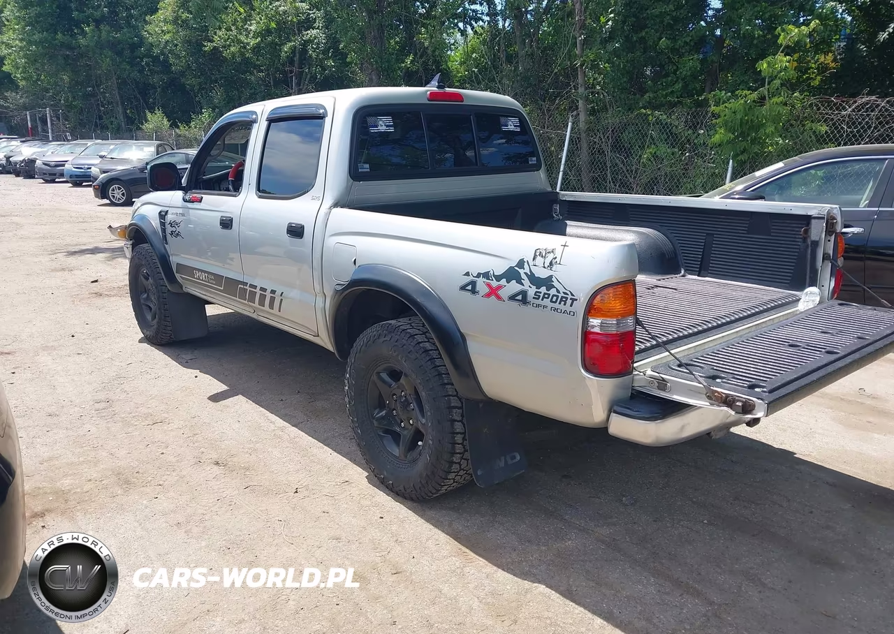 2002 Toyota Tacoma Base V6 VIN:5TEHN72N52Z011360 - 3