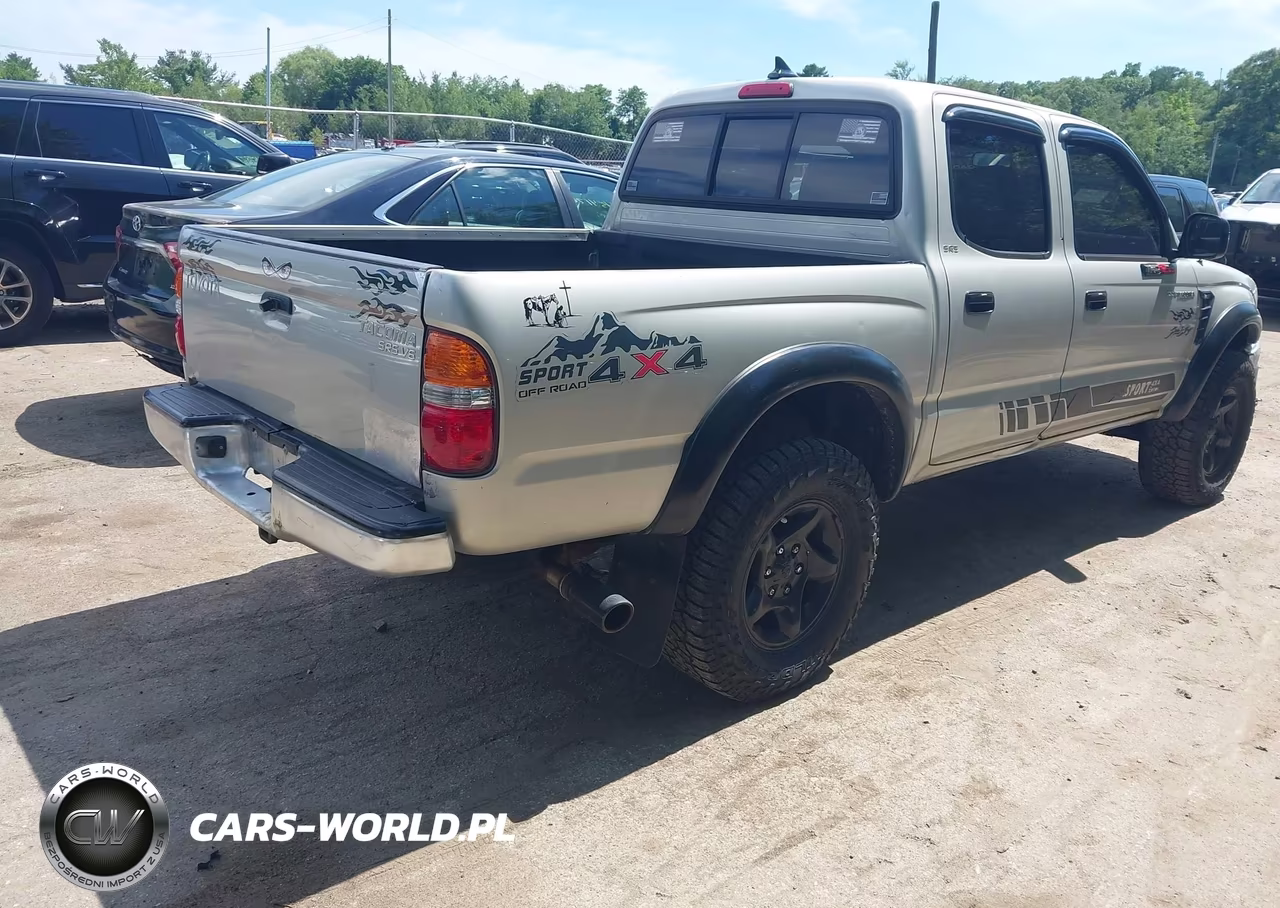 2002 Toyota Tacoma Base V6 VIN:5TEHN72N52Z011360 - 4