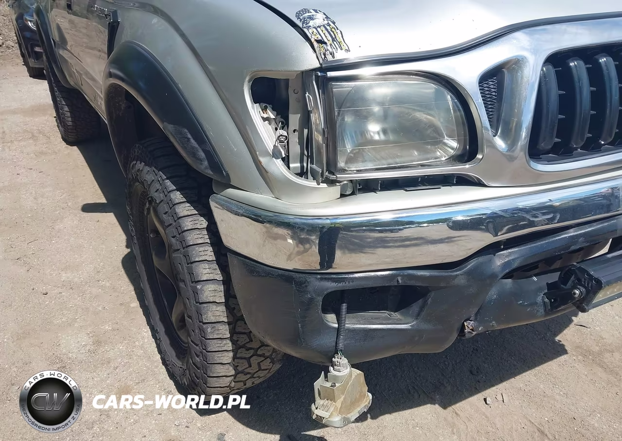 2002 Toyota Tacoma Base V6 VIN:5TEHN72N52Z011360 - 6