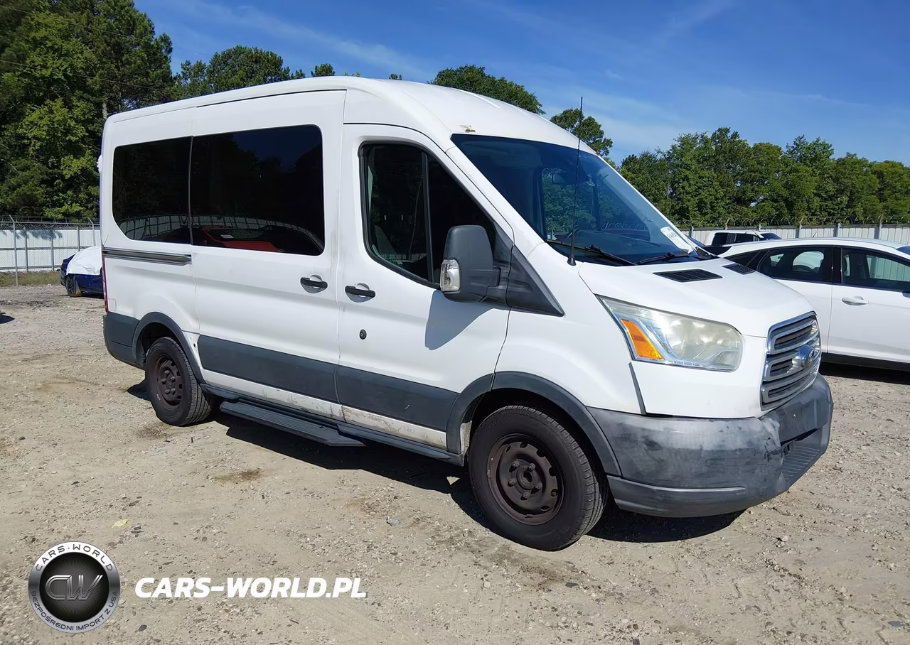 2016 Ford Transit-150 Xl-Xlt – zdjęcie 1 z 17