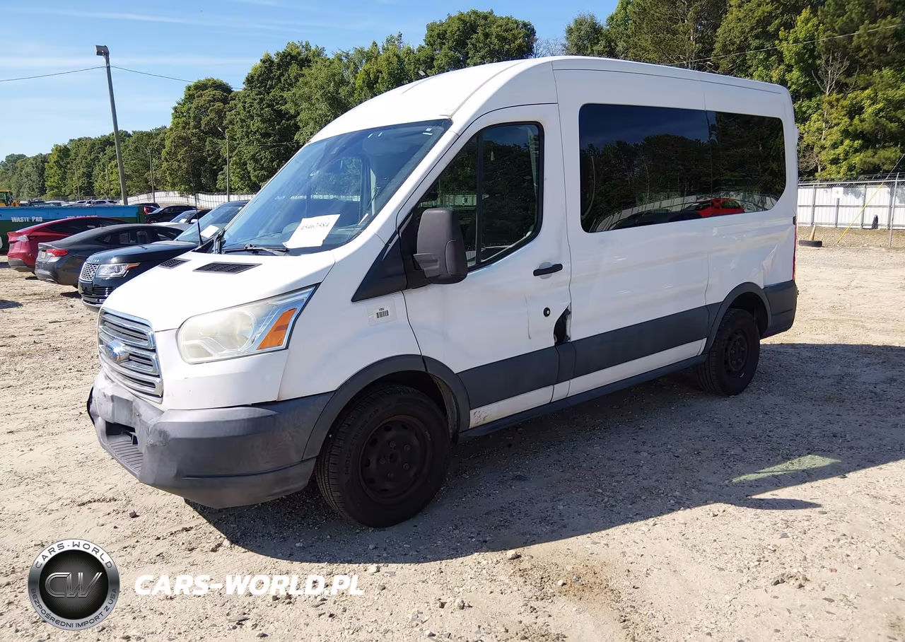2016 Ford Transit-150 Xl-Xlt VIN:1FDZK1CM5GKB18898 - 2