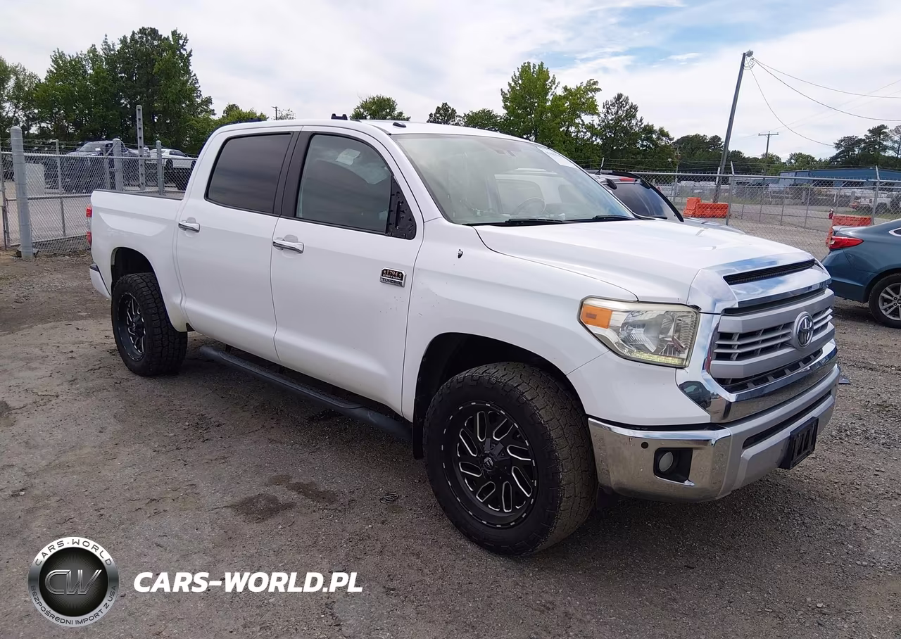 2014 Toyota Tundra 1794 5.7L V8 – zdjęcie 1 z 16