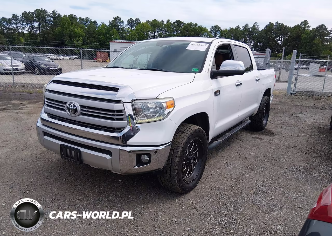 2014 Toyota Tundra 1794 5.7L V8 VIN:5TFAY5F11EX381821 - 2