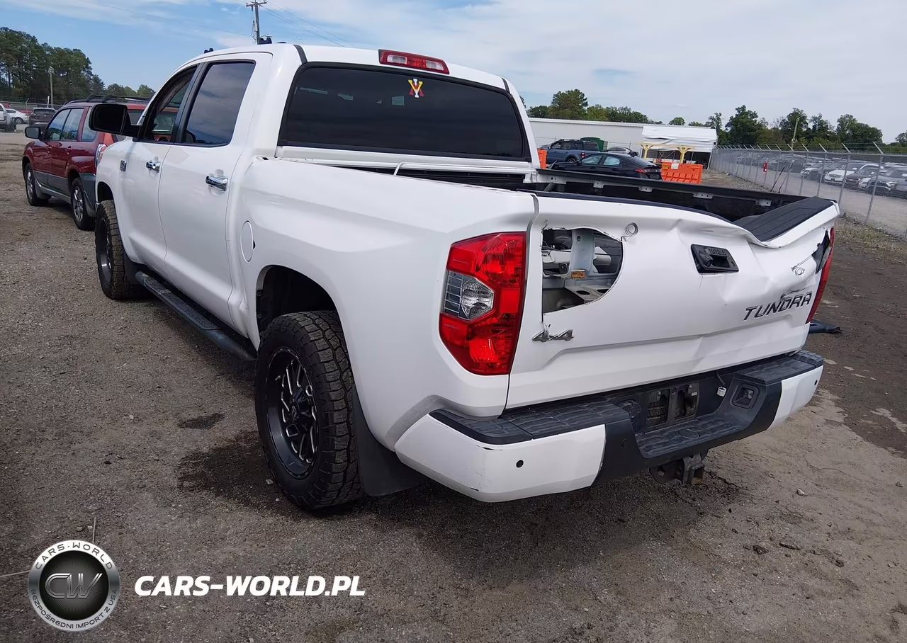 2014 Toyota Tundra 1794 5.7L V8 VIN:5TFAY5F11EX381821 - 3