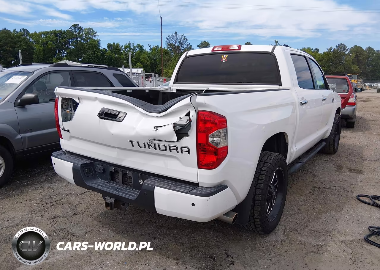 2014 Toyota Tundra 1794 5.7L V8 VIN:5TFAY5F11EX381821 - 4