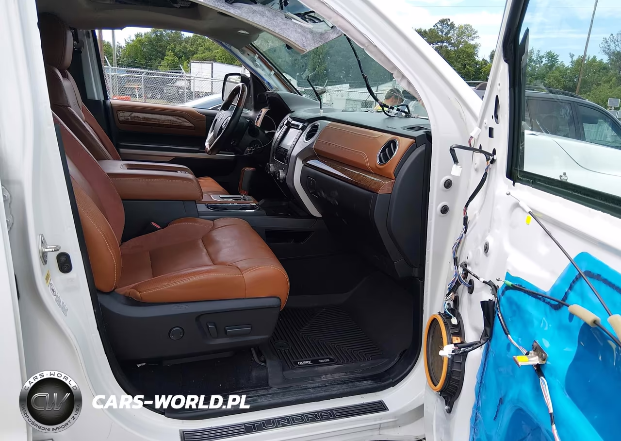 2014 Toyota Tundra 1794 5.7L V8 VIN:5TFAY5F11EX381821 - 5
