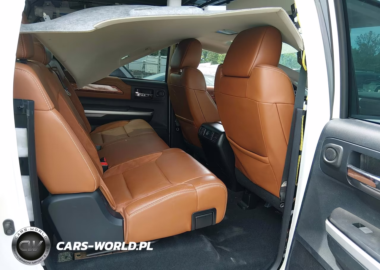 2014 Toyota Tundra 1794 5.7L V8 VIN:5TFAY5F11EX381821 - 8