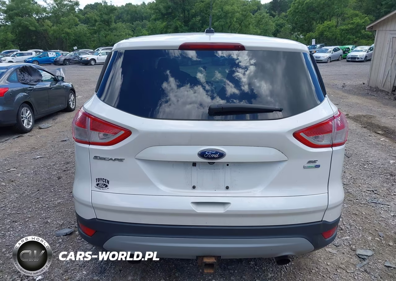 2014 Ford Escape Se VIN:1FMCU9G94EUC22109 - 16