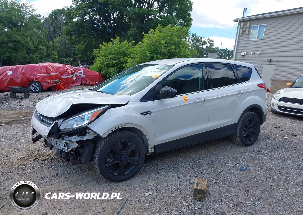 2014 Ford Escape Se VIN:1FMCU9G94EUC22109 - 2