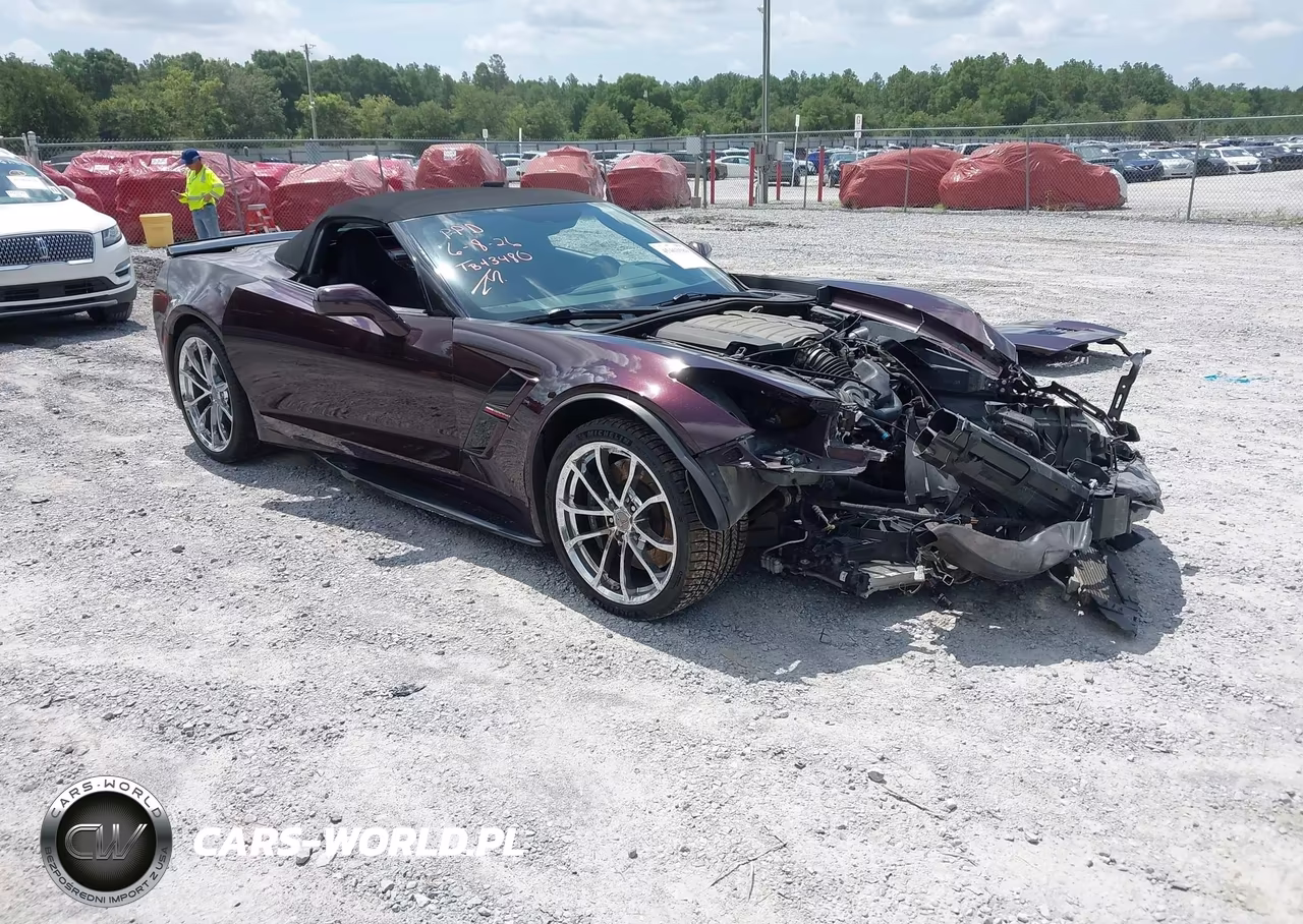 2017 Chevrolet Corvette Grand Sport