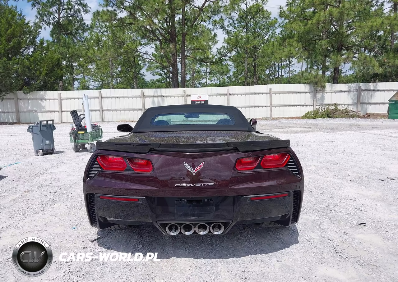 2017 Chevrolet Corvette Grand Sport VIN:1G1YY3D73H5108642 - 17