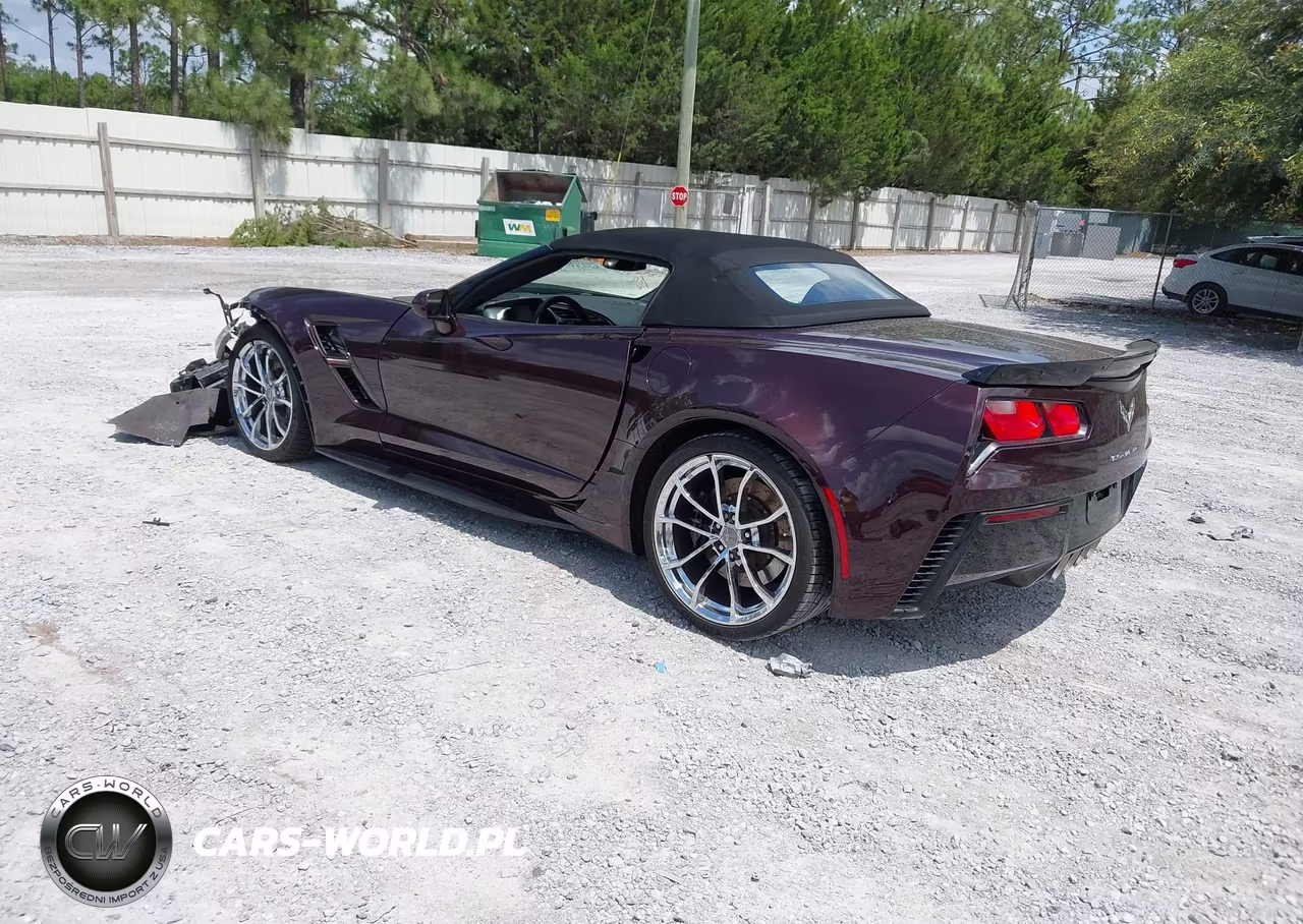 2017 Chevrolet Corvette Grand Sport VIN:1G1YY3D73H5108642 - 3