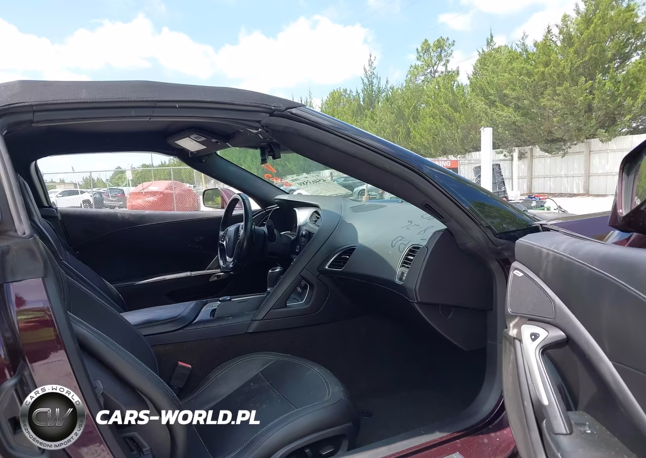 2017 Chevrolet Corvette Grand Sport VIN:1G1YY3D73H5108642 - 5