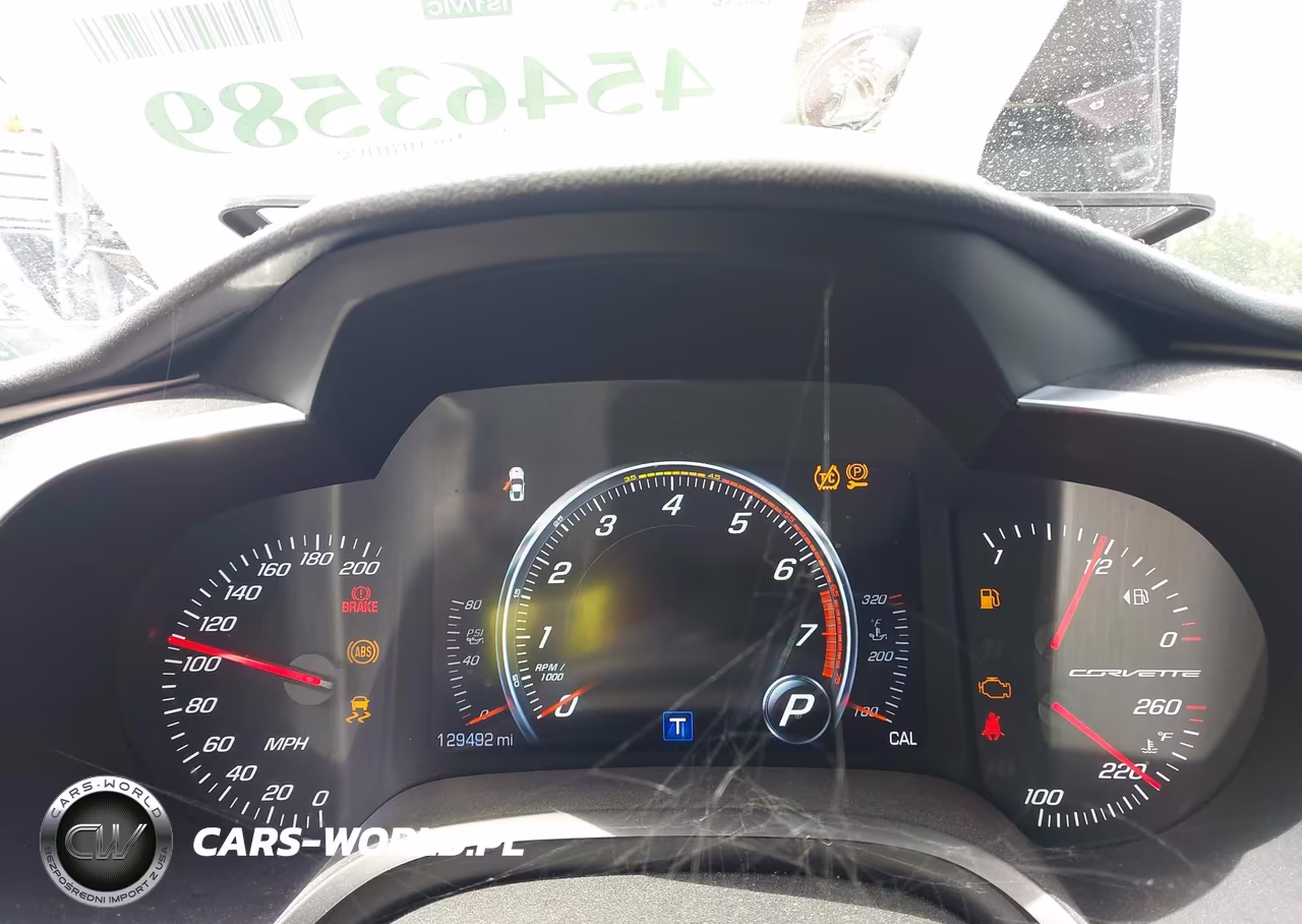 2017 Chevrolet Corvette Grand Sport VIN:1G1YY3D73H5108642 - 7