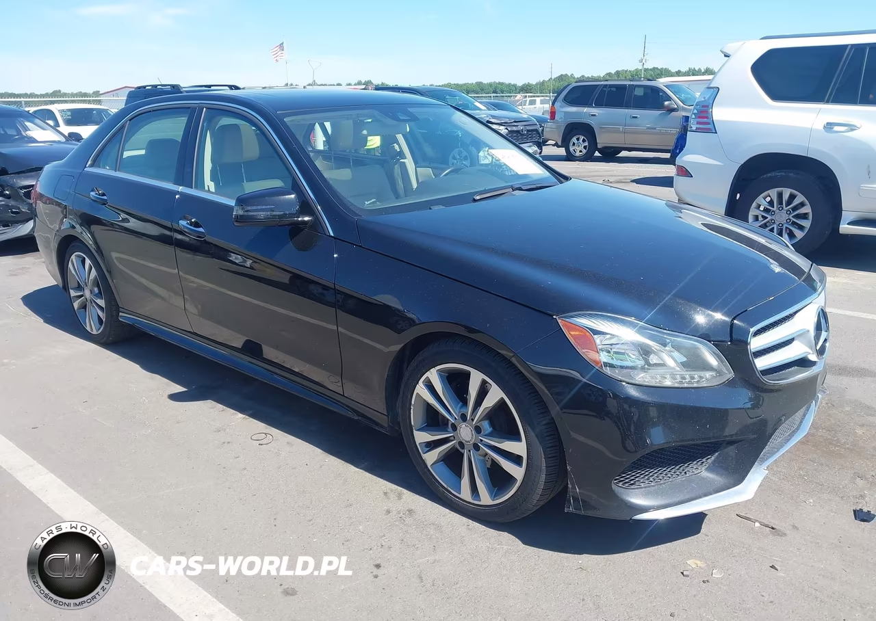 2014 Mercedes-Benz E 350 – zdjęcie 1 z 16