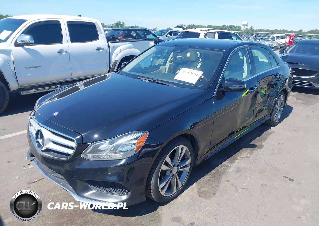 2014 Mercedes-Benz E 350 VIN:WDDHF5KB0EB075439 - 2