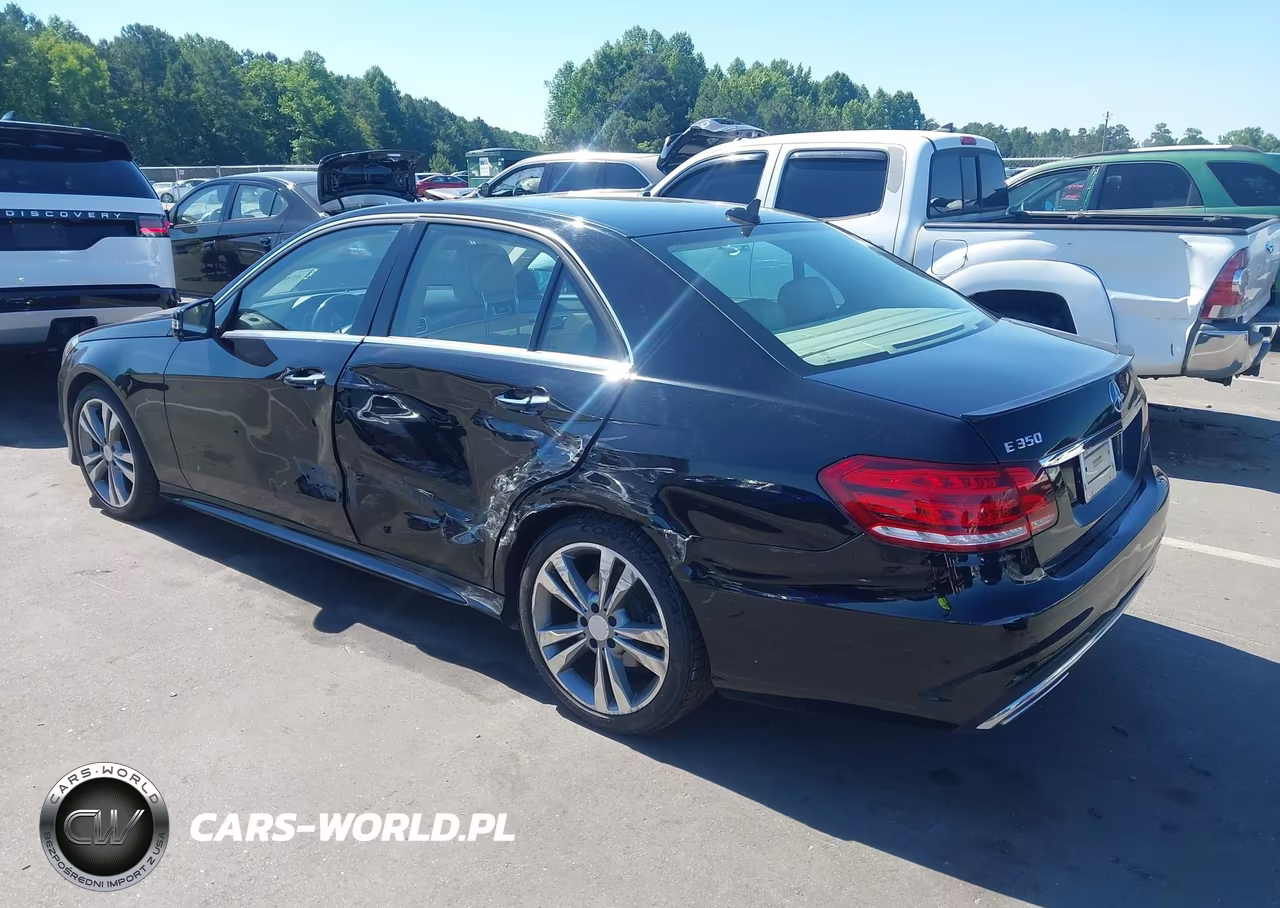 2014 Mercedes-Benz E 350 VIN:WDDHF5KB0EB075439 - 3