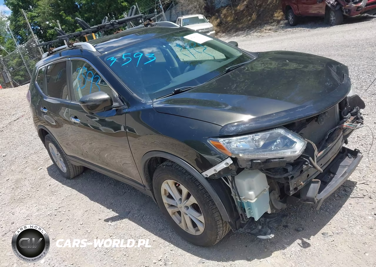 2016 Nissan Rogue Sv – zdjęcie 1 z 17