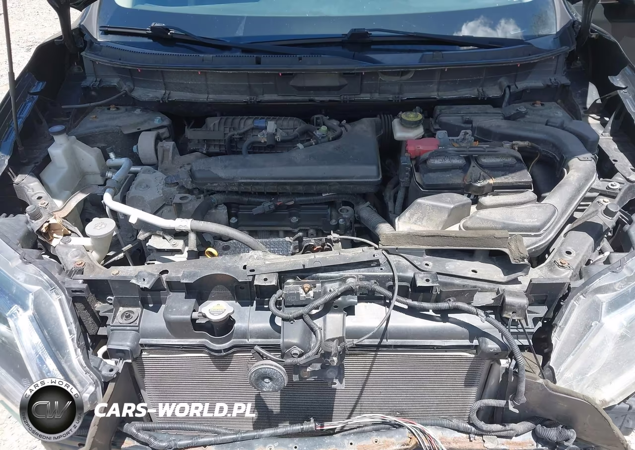 2016 Nissan Rogue Sv VIN:KNMAT2MV3GP644929 - 10