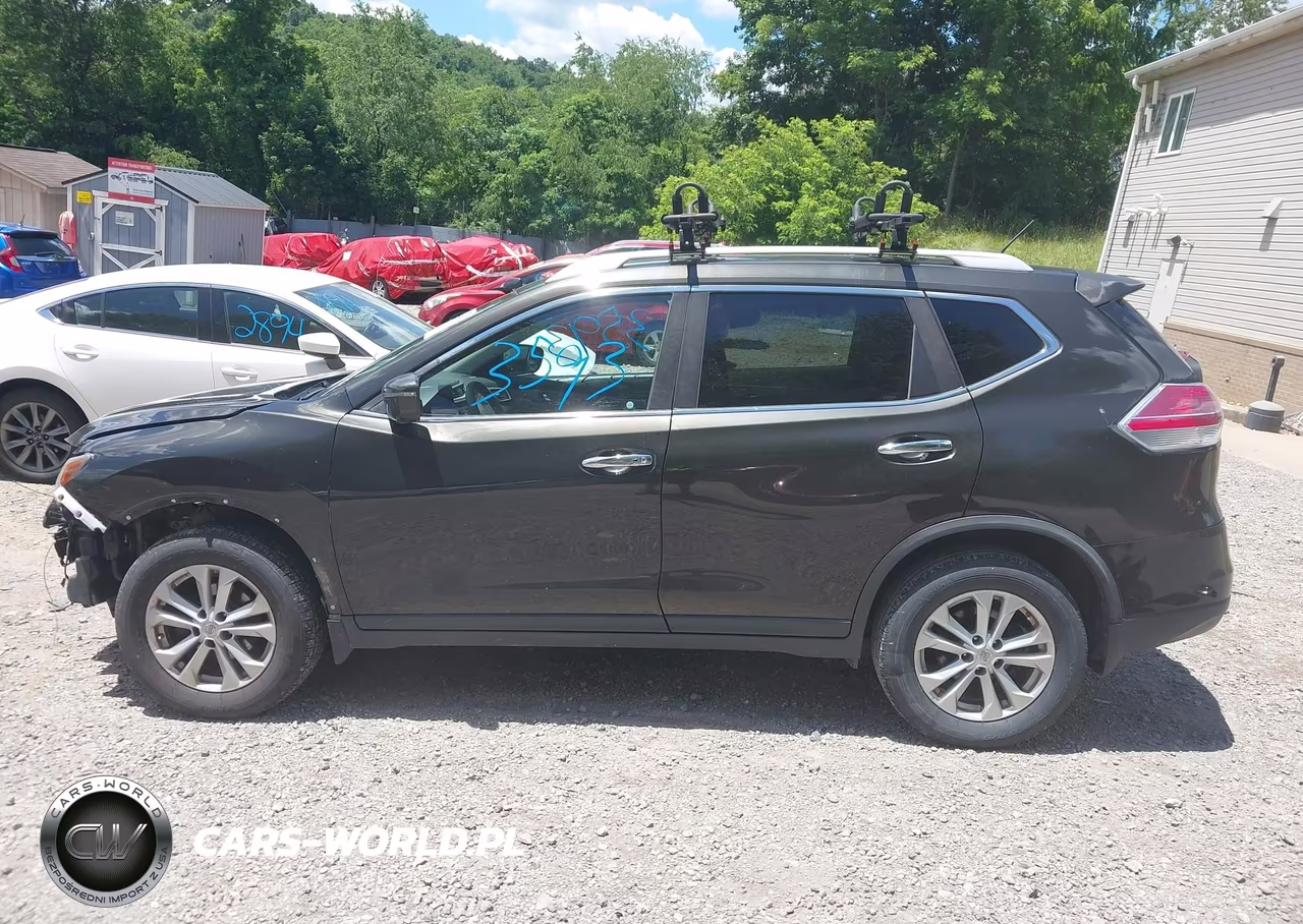 2016 Nissan Rogue Sv VIN:KNMAT2MV3GP644929 - 15