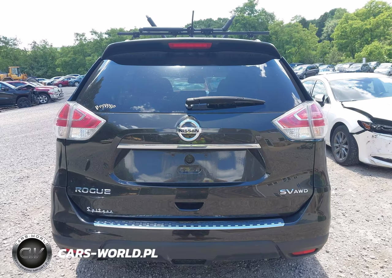 2016 Nissan Rogue Sv VIN:KNMAT2MV3GP644929 - 17