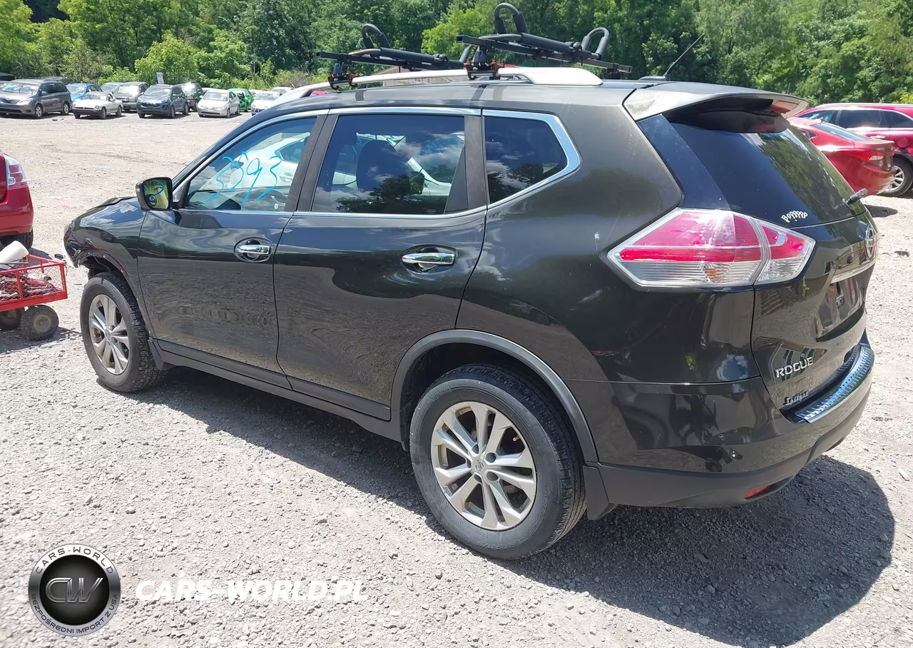 2016 Nissan Rogue Sv VIN:KNMAT2MV3GP644929 - 3