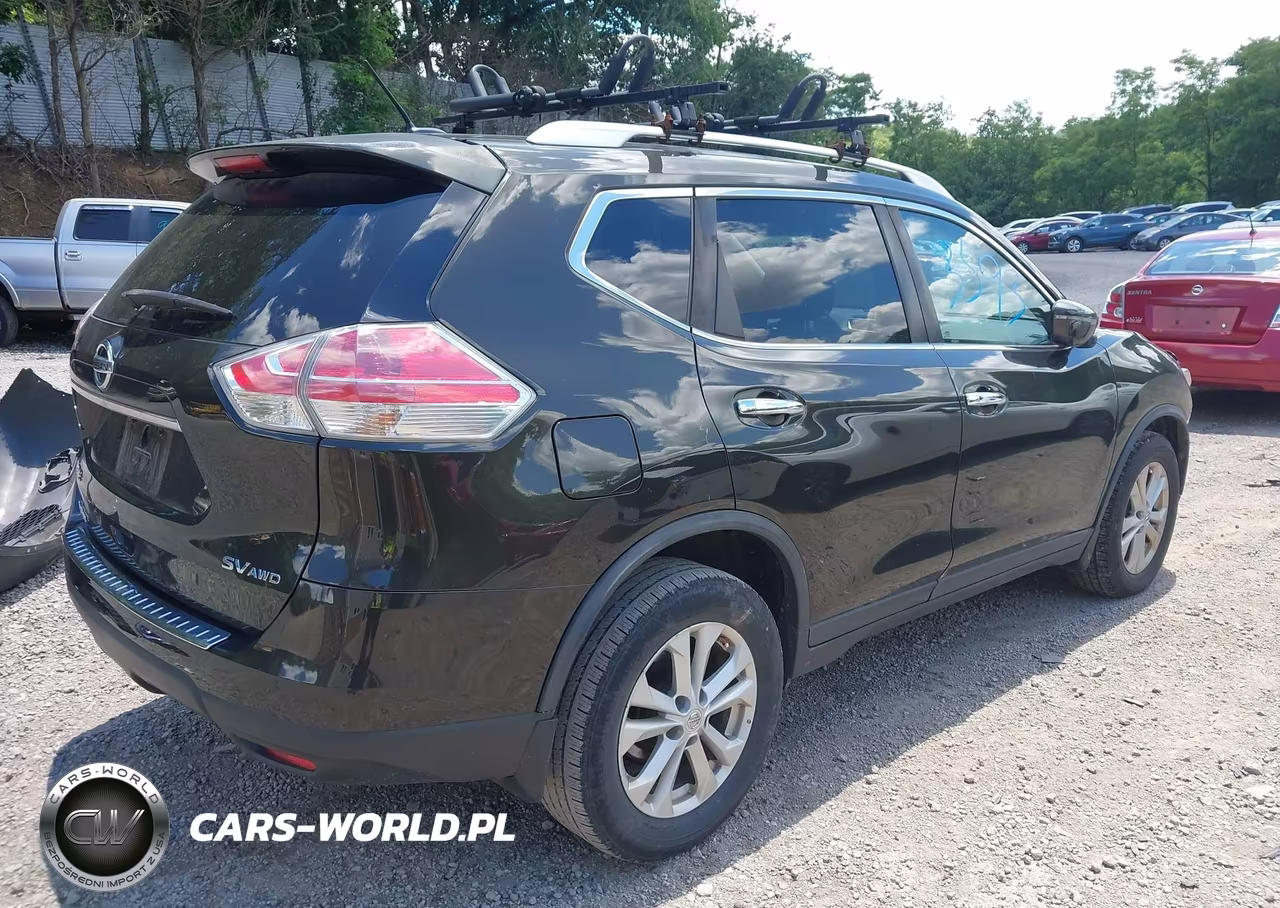 2016 Nissan Rogue Sv VIN:KNMAT2MV3GP644929 - 4