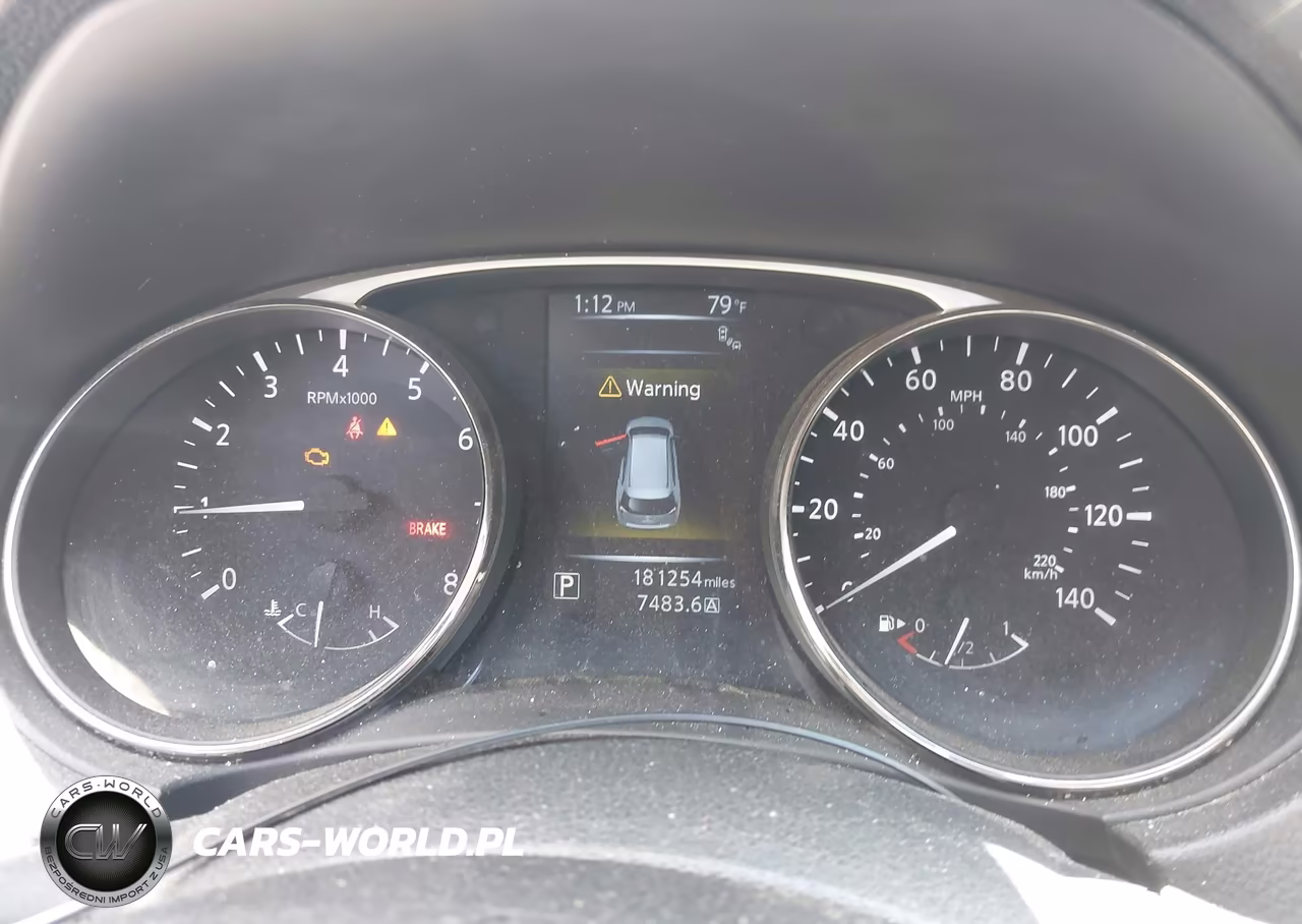 2016 Nissan Rogue Sv VIN:KNMAT2MV3GP644929 - 7