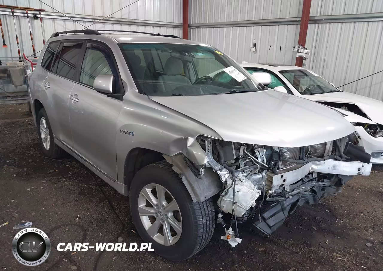 2011 Toyota Highlander Hybrid Base V6