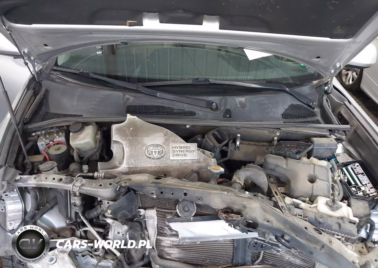 2011 Toyota Highlander Hybrid Base V6 VIN:JTEBC3EH3B2000383 - 10