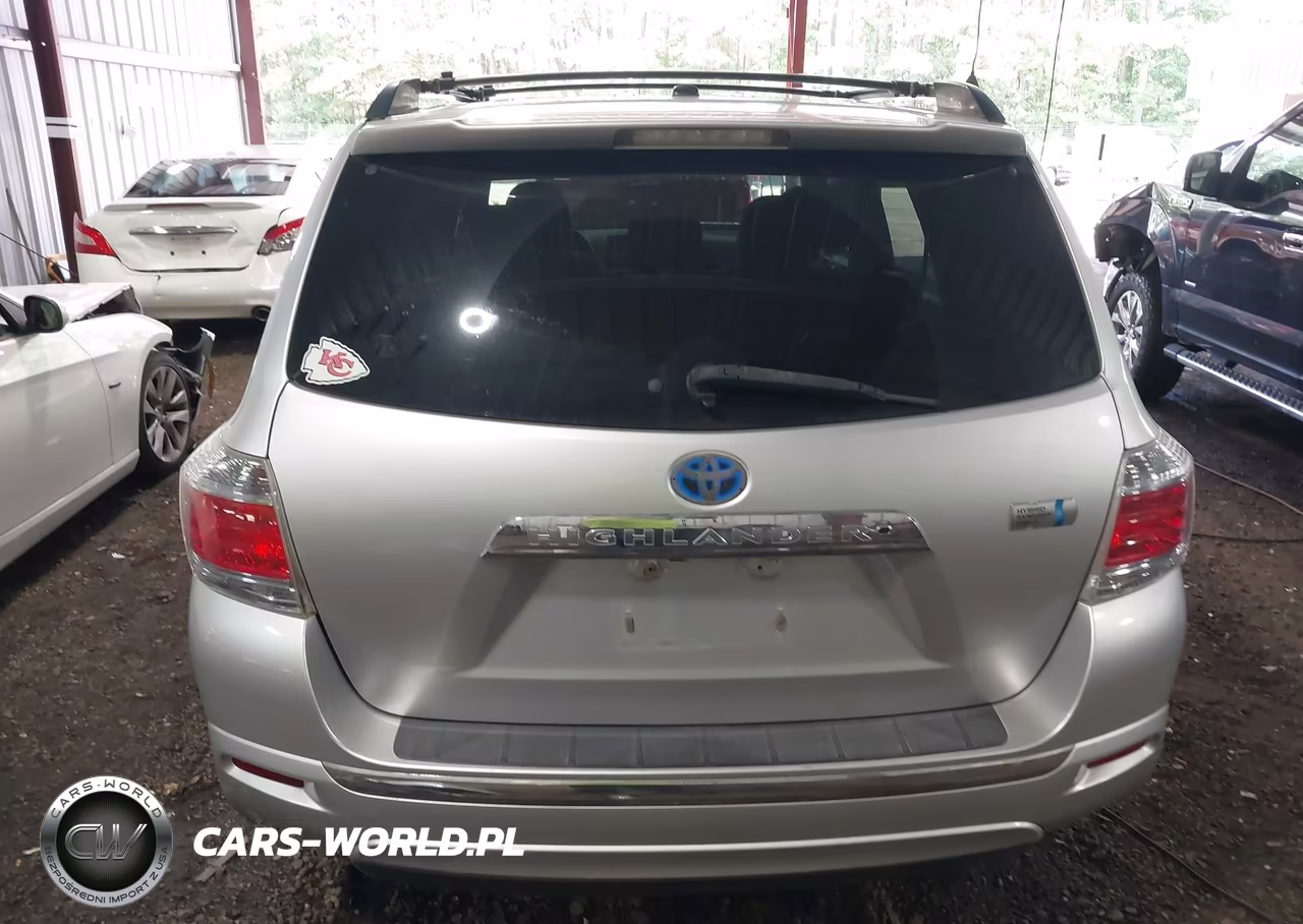 2011 Toyota Highlander Hybrid Base V6 VIN:JTEBC3EH3B2000383 - 17